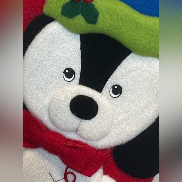 NWOT Puppy stocking with 3D felt - Picture 4 of 6